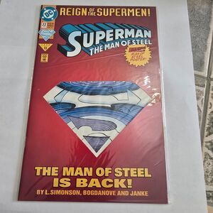 Superman The Man of Steel #22 (1993) DC Comics Reign of the Supermen